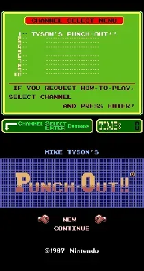 PlayChoice-10: Mike Tyson's Punchout